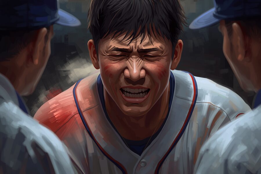 野球で多い不調や怪我の特徴